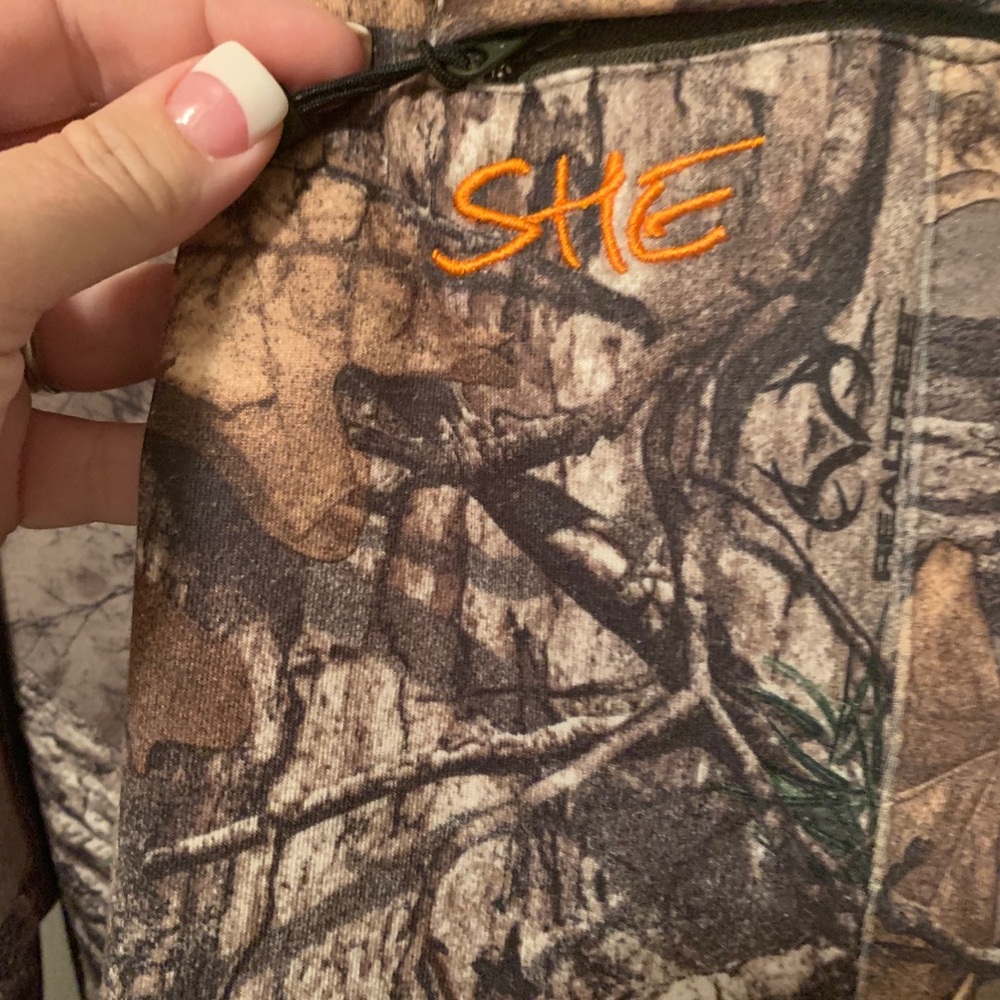 SHE brand woman’s hunting pants